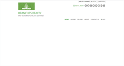 Desktop Screenshot of branchesrealty.com